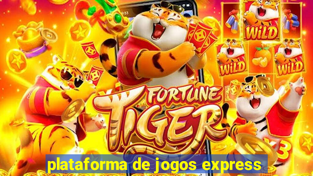 plataforma de jogos express